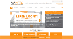Desktop Screenshot of nrto.nl