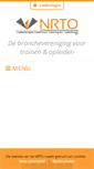 Mobile Screenshot of nrto.nl
