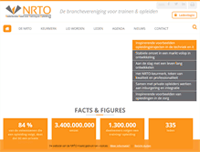 Tablet Screenshot of nrto.nl
